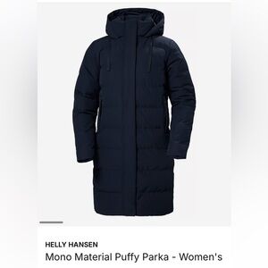 Helly Hansen Women's Mono Material Puffy Parka